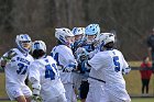 MLax vs Lasell  Men’s Lacrosse opened their 2024 season with a scrimmage against Lasell University. : MLax, lacrosse